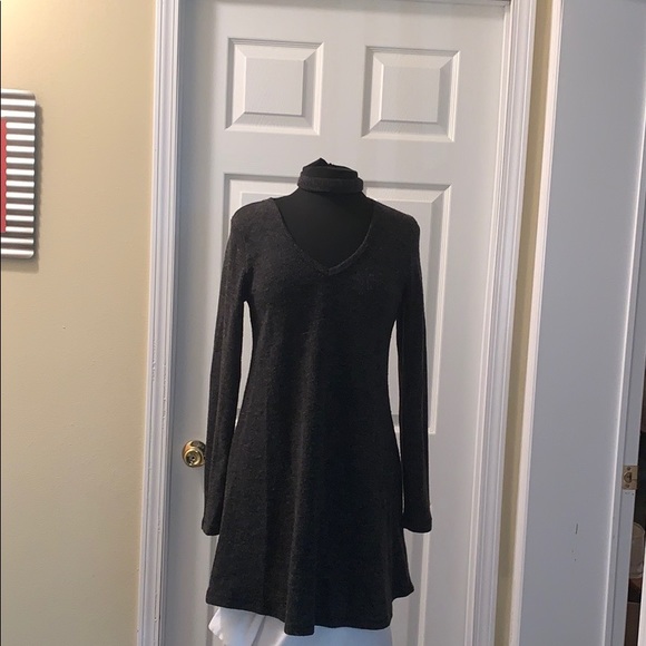 Black Swan Sweaters - Black Swan sz L gray sweater dress/top